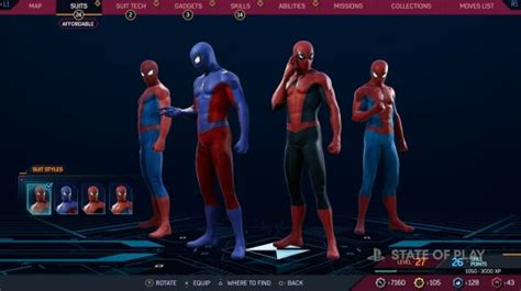 spider man 2 suit leak|All the unlockable Spider